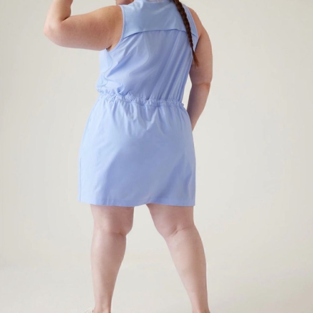 NWT Athleta Expedition Dress SZ 12 $10 Closet Minimum Purchase - Picture 2 of 7